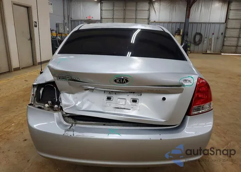 2008 Kia Spectra Lx из США, поврежденный, VIN KNAFE121085502610